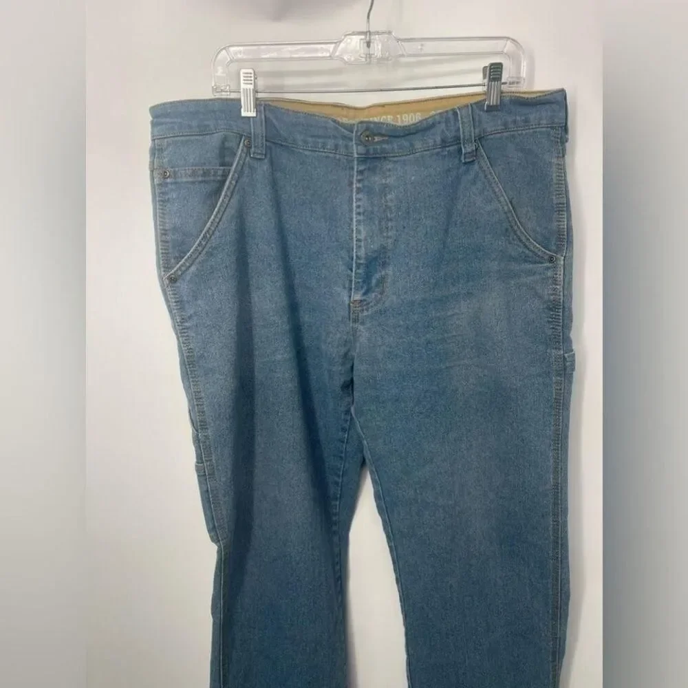 Smith premium workwear 1906 heavy duty blue jeans‎ size 36x30